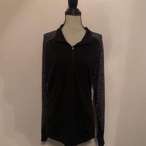 Danskin Now Black/Grey Jacket